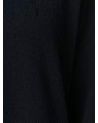 Женский темно-синий кашемировый свитер от Roberto Collina