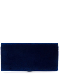 Темно-синий клатч от Gucci