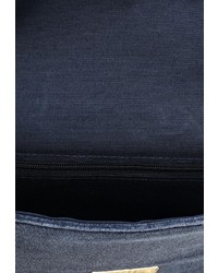 Темно-синий клатч от Dorothy Perkins