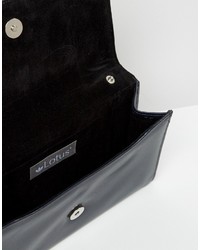 Темно-синий клатч от Lotus