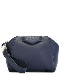 Темно-синий клатч от Givenchy