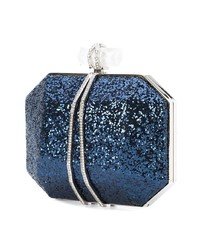 Темно-синий клатч от Marchesa