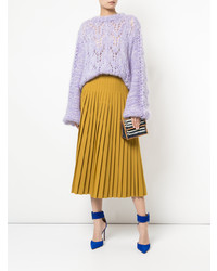 Темно-синий клатч от 711