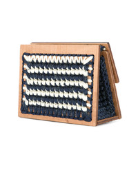 Темно-синий клатч от 711