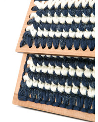 Темно-синий клатч от 711