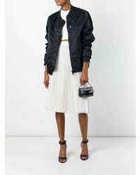 Темно-синий клатч от Fendi