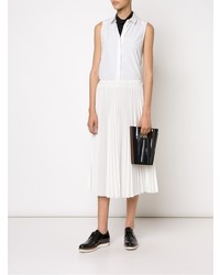 Темно-синий клатч от Rocio