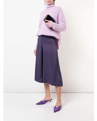 Темно-синий клатч от Rocio