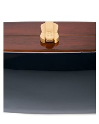 Темно-синий клатч от Rocio