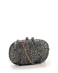 Темно-синий клатч от Спартак