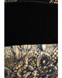 Темно-синий клатч от Спартак