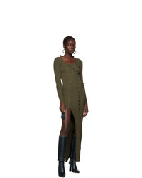 Темно-синий кожаный клатч от Jacquemus