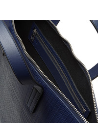 Темно-синий кожаный портфель от Loewe