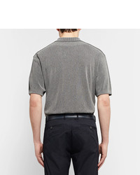 Мужской темно-синий кожаный ремень от Berluti