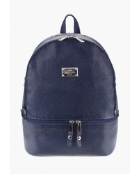 Женский темно-синий кожаный рюкзак от BB1
