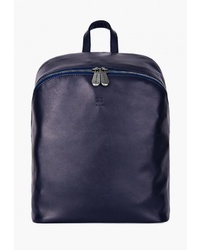 Женский темно-синий кожаный рюкзак от IGOR YORK