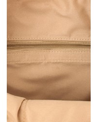 Женский темно-синий кожаный рюкзак от Johnny