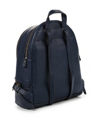 Женский темно-синий кожаный рюкзак от MICHAEL Michael Kors