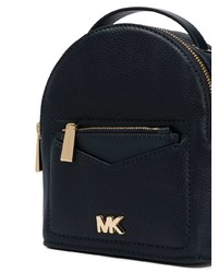 Женский темно-синий кожаный рюкзак от MICHAEL Michael Kors