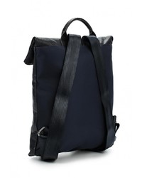 Женский темно-синий кожаный рюкзак от Pimobetti