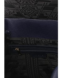 Женский темно-синий кожаный рюкзак от Ted Baker London