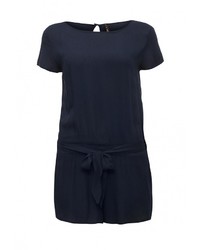 Темно-синий комбинезон с шортами от Baon