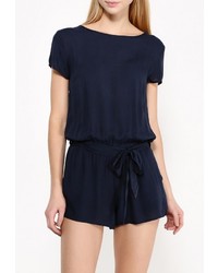 Темно-синий комбинезон с шортами от Baon