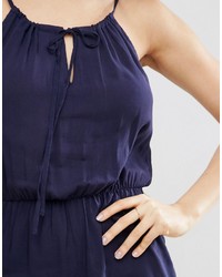 Темно-синий комбинезон с шортами от Glamorous