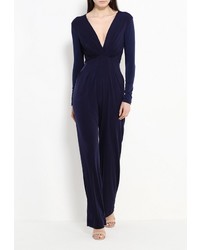 Темно-синий комбинезон от Alina Assi