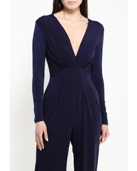 Темно-синий комбинезон от Alina Assi