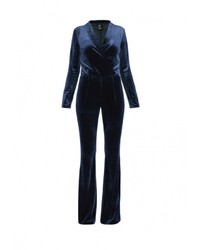 Темно-синий комбинезон от Anastasya Barsukova