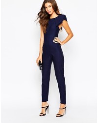 Темно-синий комбинезон от Aq/Aq