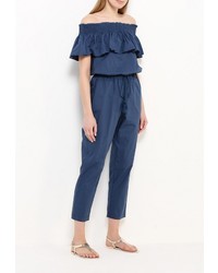 Темно-синий комбинезон от Baon