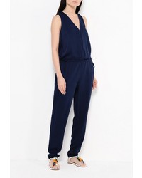 Темно-синий комбинезон от Befree