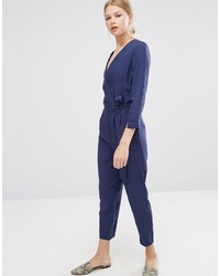 Темно-синий комбинезон от Asos