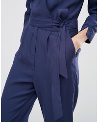 Темно-синий комбинезон от Asos