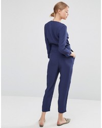 Темно-синий комбинезон от Asos