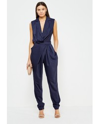 Темно-синий комбинезон от Bezko