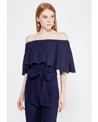 Темно-синий комбинезон от CHIC