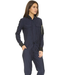 Темно-синий комбинезон от Rag & Bone