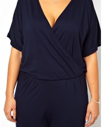 Темно-синий комбинезон от Asos