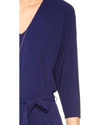 Темно-синий комбинезон от Issa