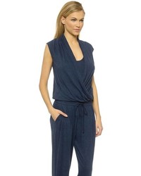 Темно-синий комбинезон от Helmut Lang