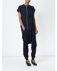 Темно-синий комбинезон от Aganovich