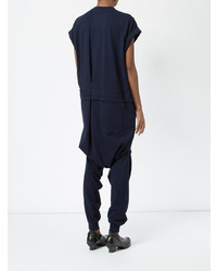 Темно-синий комбинезон от Aganovich