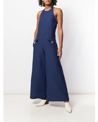 Темно-синий комбинезон от Valentino