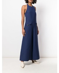 Темно-синий комбинезон от Valentino