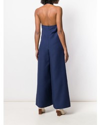 Темно-синий комбинезон от Valentino