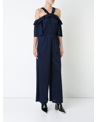 Темно-синий комбинезон от Aula