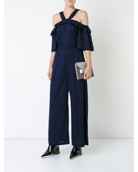 Темно-синий комбинезон от Aula